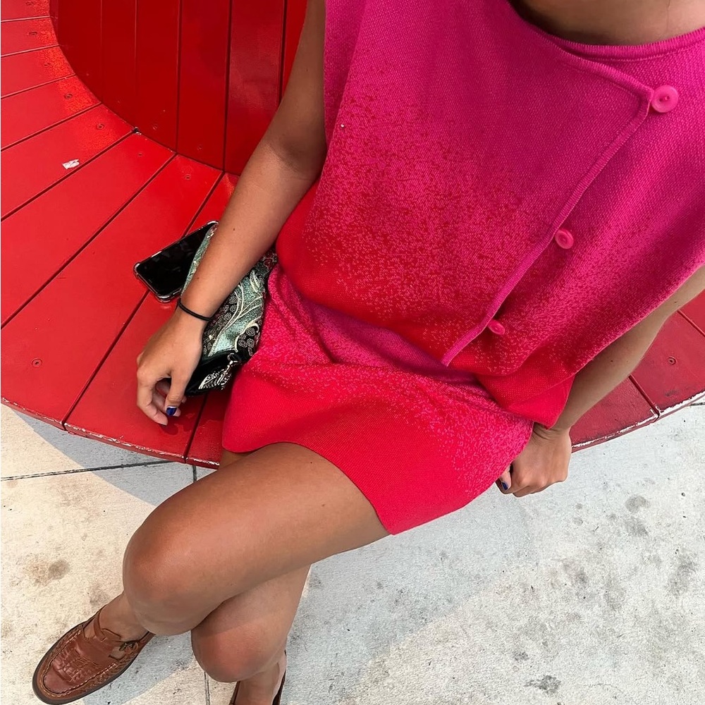 Celmo - Pink Skirt